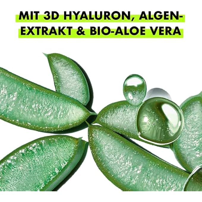 Sante SERUM WITH 3D HYALURON, ALGAE EXTRACT & ORGANIC ALOE VERA, FOR INTENSELY HYDRATED, REFRESHED AND PLUMPED SKIN, MOISTURE FRESH HYDRATOR SERUM, 30 ML - Image 3